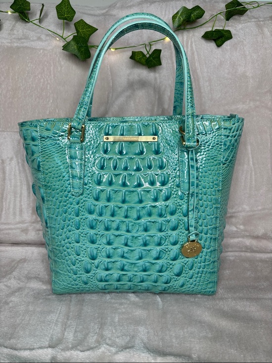 Brahmin Handbags - Brahmin Harrison Carryall Glass Glossy Rare Find